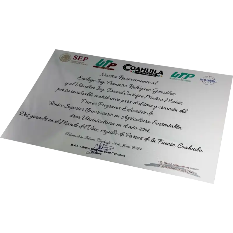 Lamina De Aluminio Para Sublimar