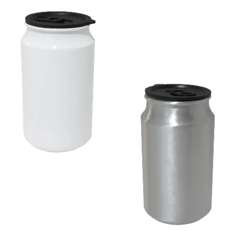 Lata de aluminio 350ml (Caja de 12) Color Make