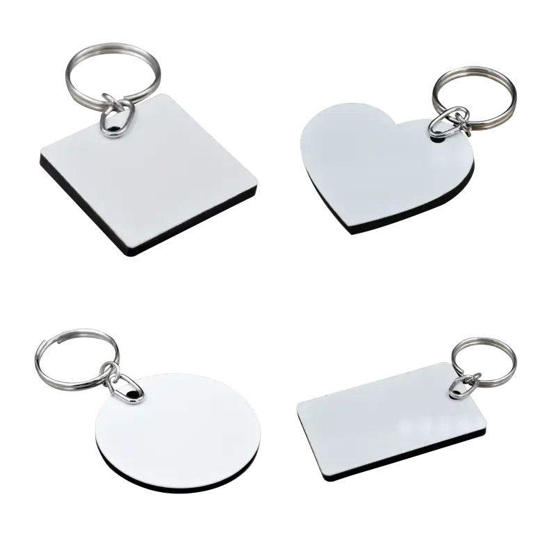 Llavero de MDF 5mm. Doble Cara. ColorMake