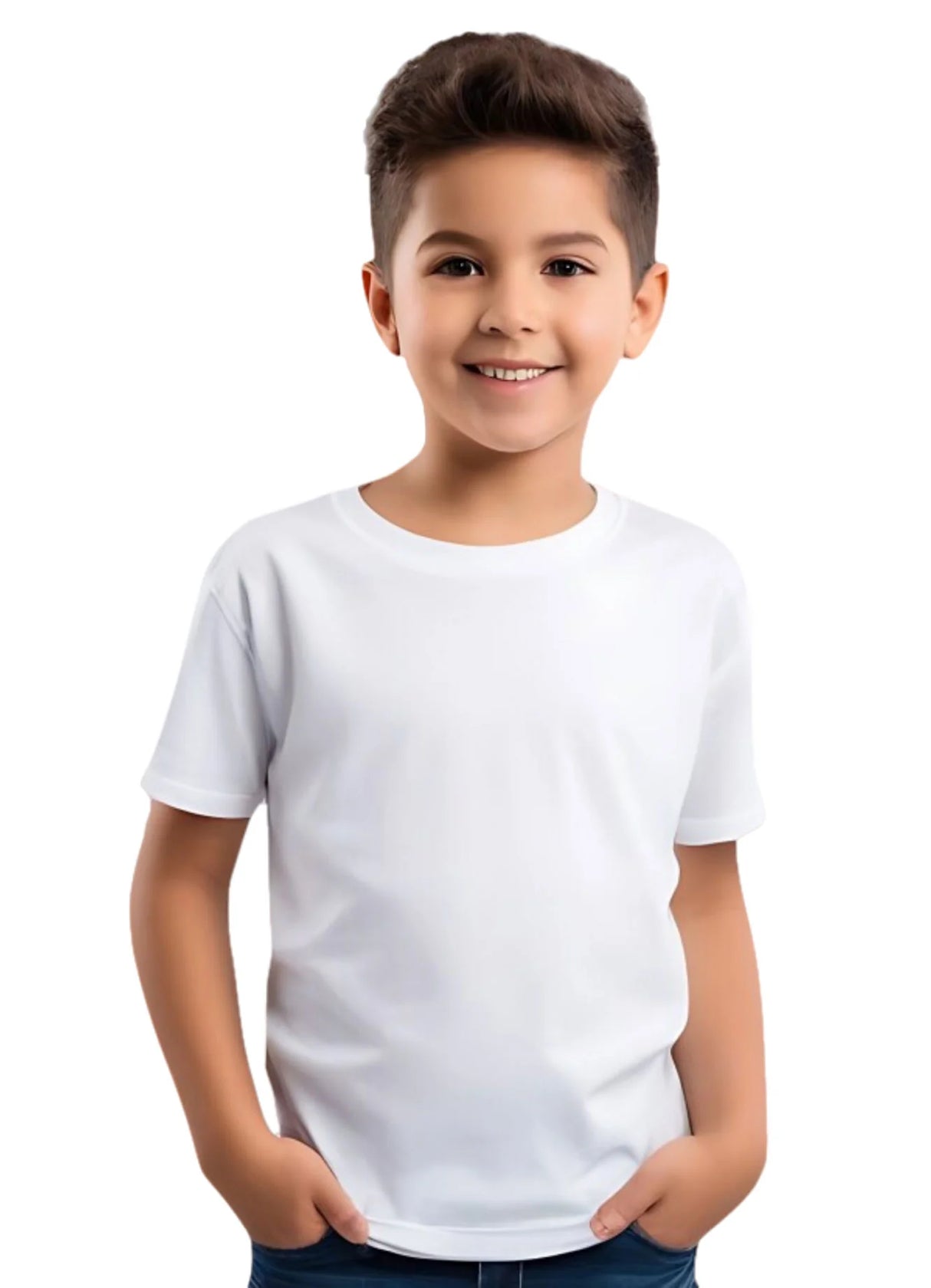 Playera Brush Infantil Para Sublimar