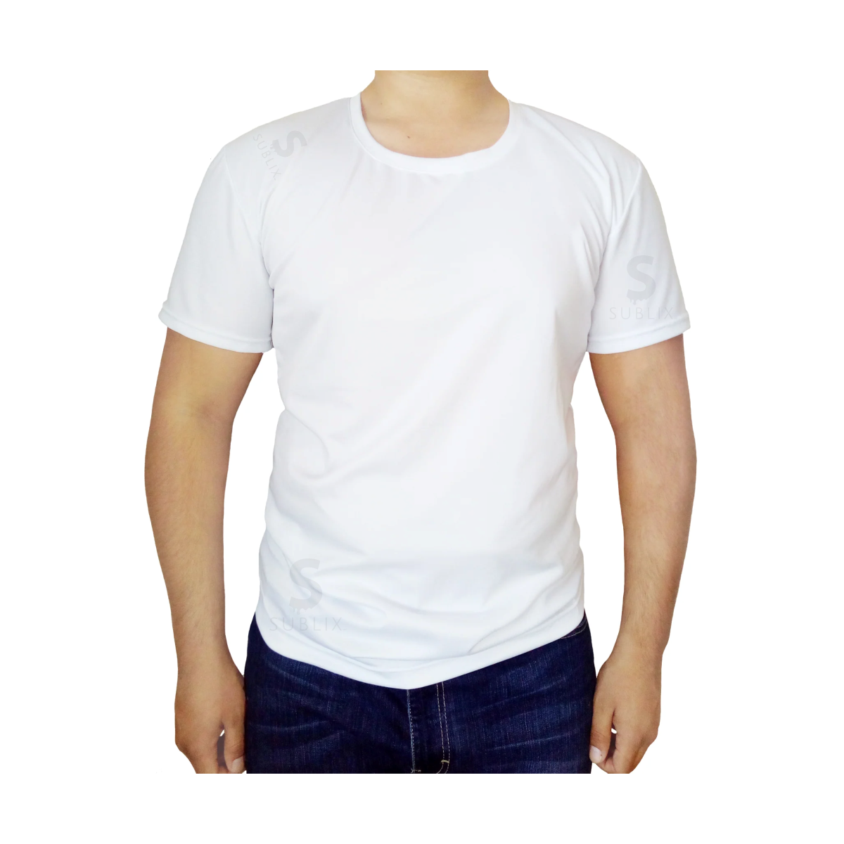 Playera Brush De Adulto Para Sublimar