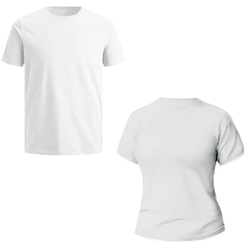 Playera Brush De Adulto Para Sublimar
