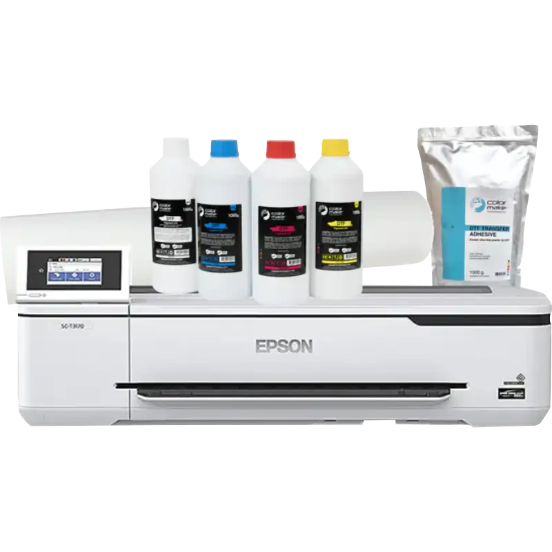 Impresora T3170 60 cm + Kit Para DTF Textil ColorMake