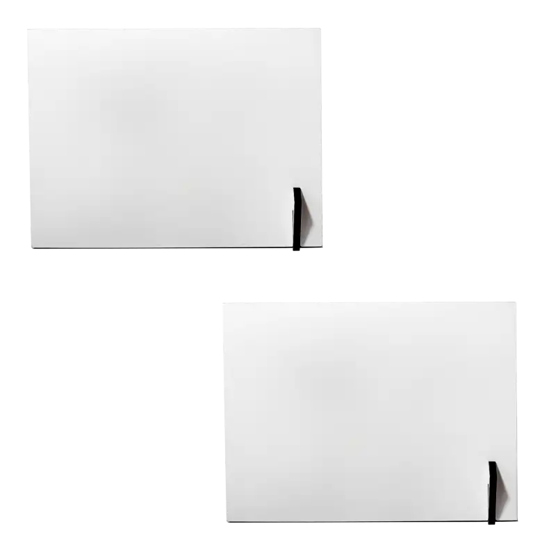 Portarretrato MDF Sublimable grosor de 5mm Doble Cara. Color Make