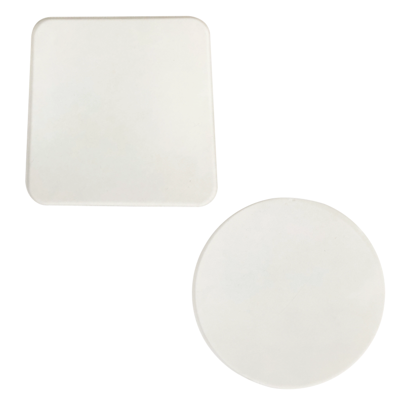 Portavasos ACRISUB HD Blanco 3mm (Caja con 25 pzas) Color Make
