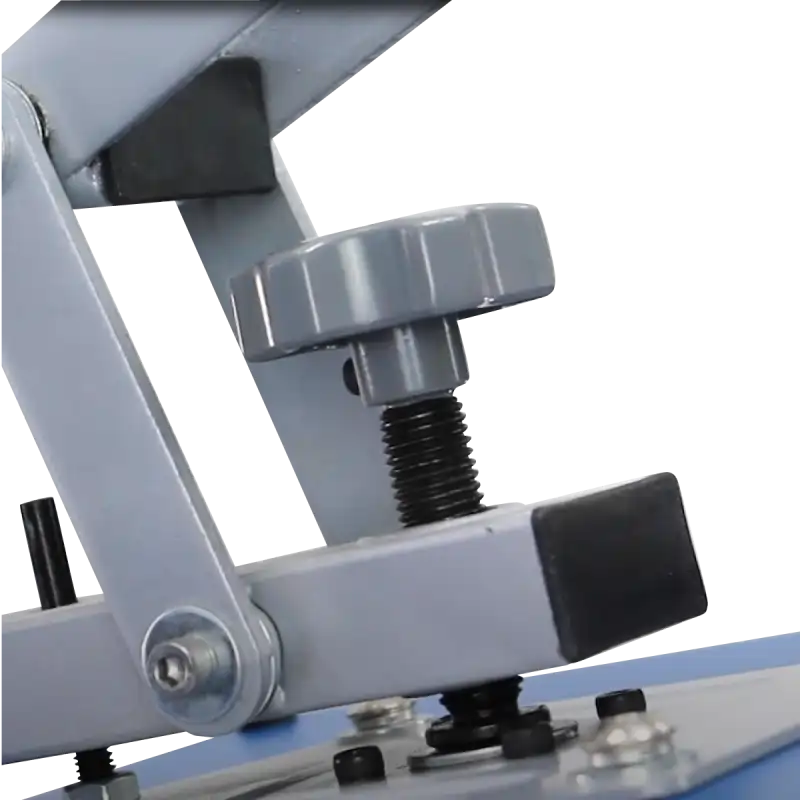 Serie PRO Prensa plana manual 110V. Blue Heat