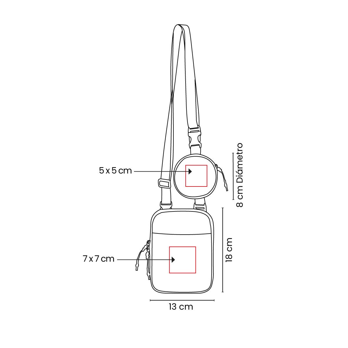 MINI BOLSA SOCCER