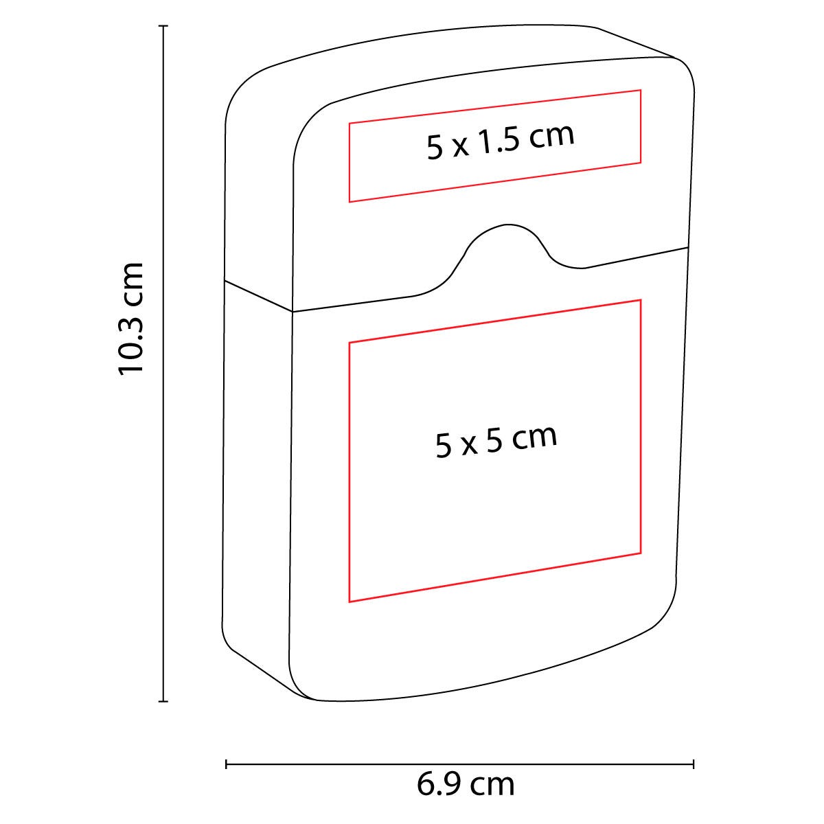 ESTUCHE GRANDE PADS DE ALCOHOL