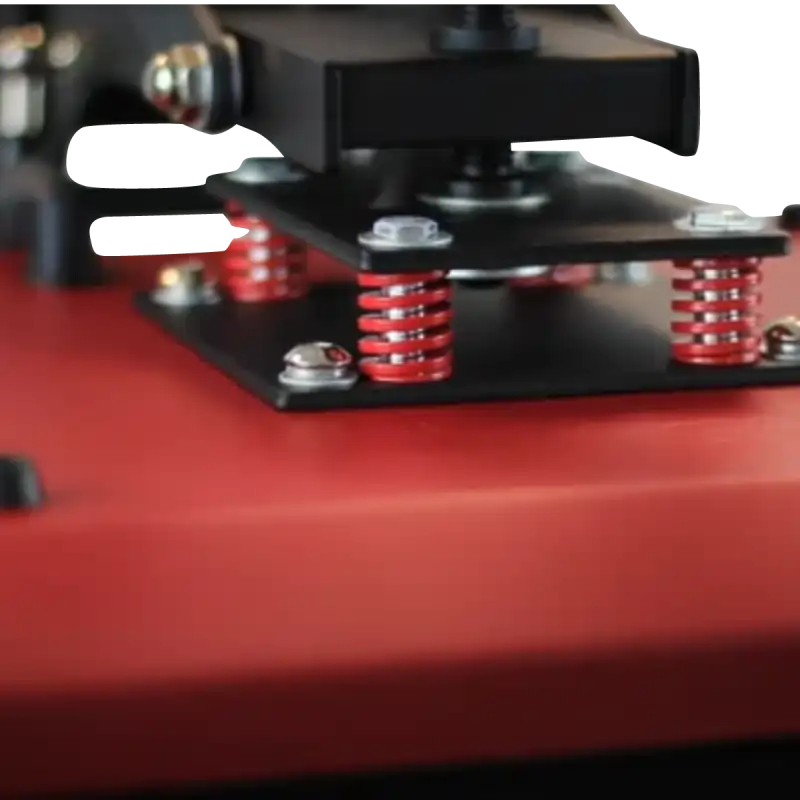 Serie SMART Prensa plana manual 110V. Color Make