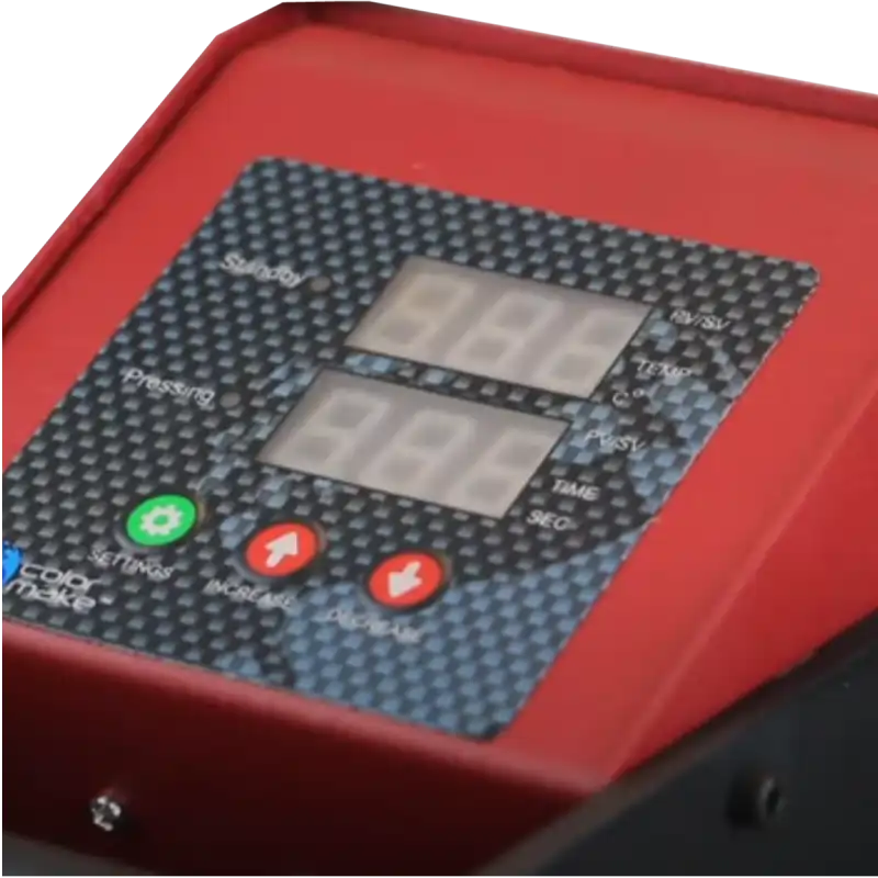 Serie SMART Prensa plana manual 110V. Color Make