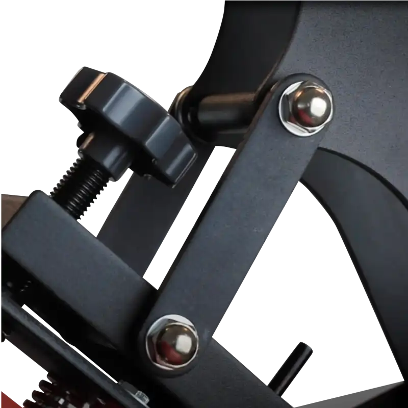 Serie SMART Prensa plana manual 110V. Color Make