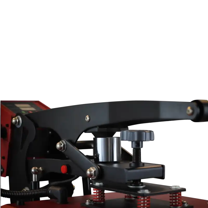 Serie SMART Prensa plana semiautomática 110V. Color Make