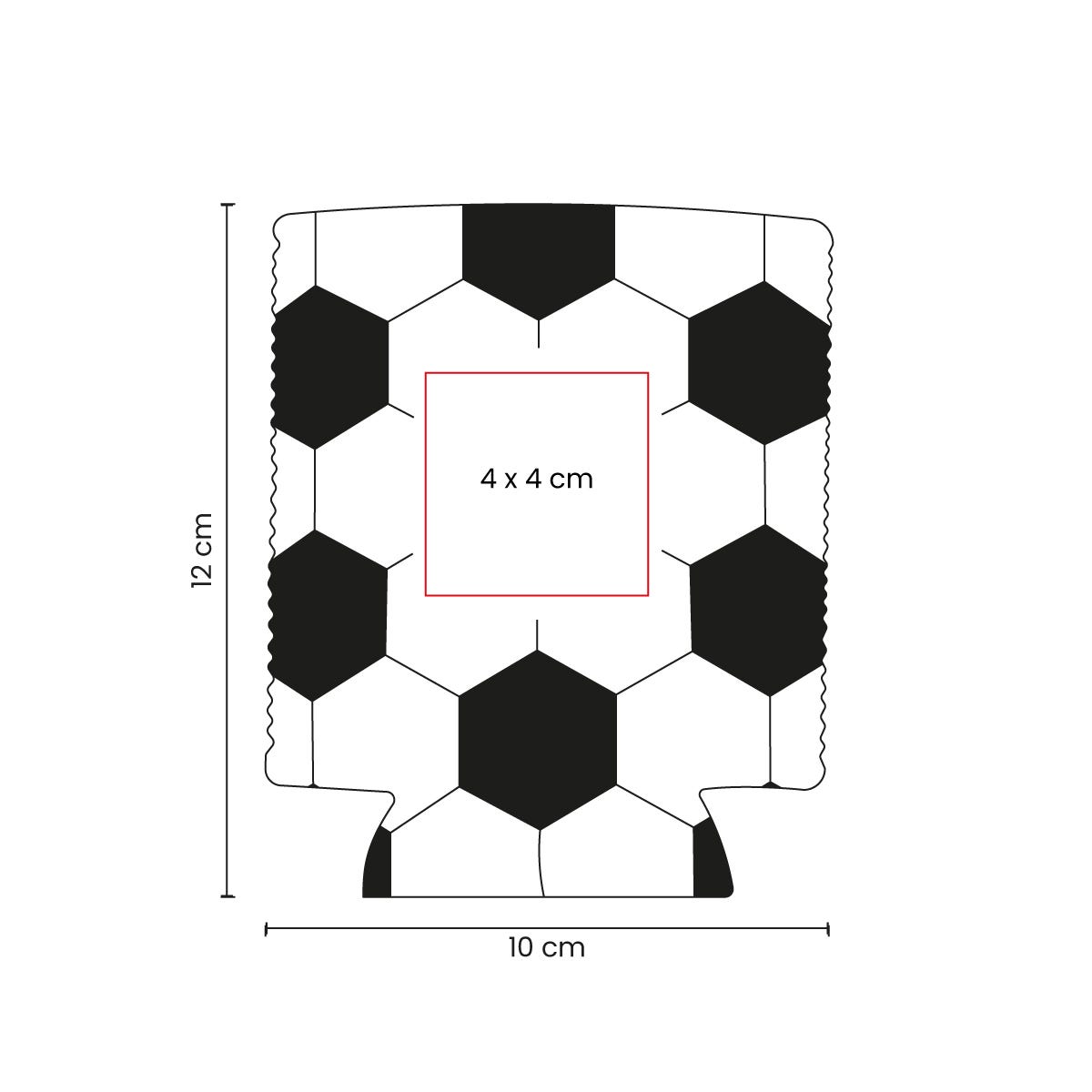 PORTA LATAS SOCCER
