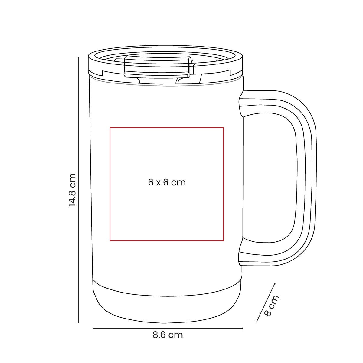 TAZA JUJUBE