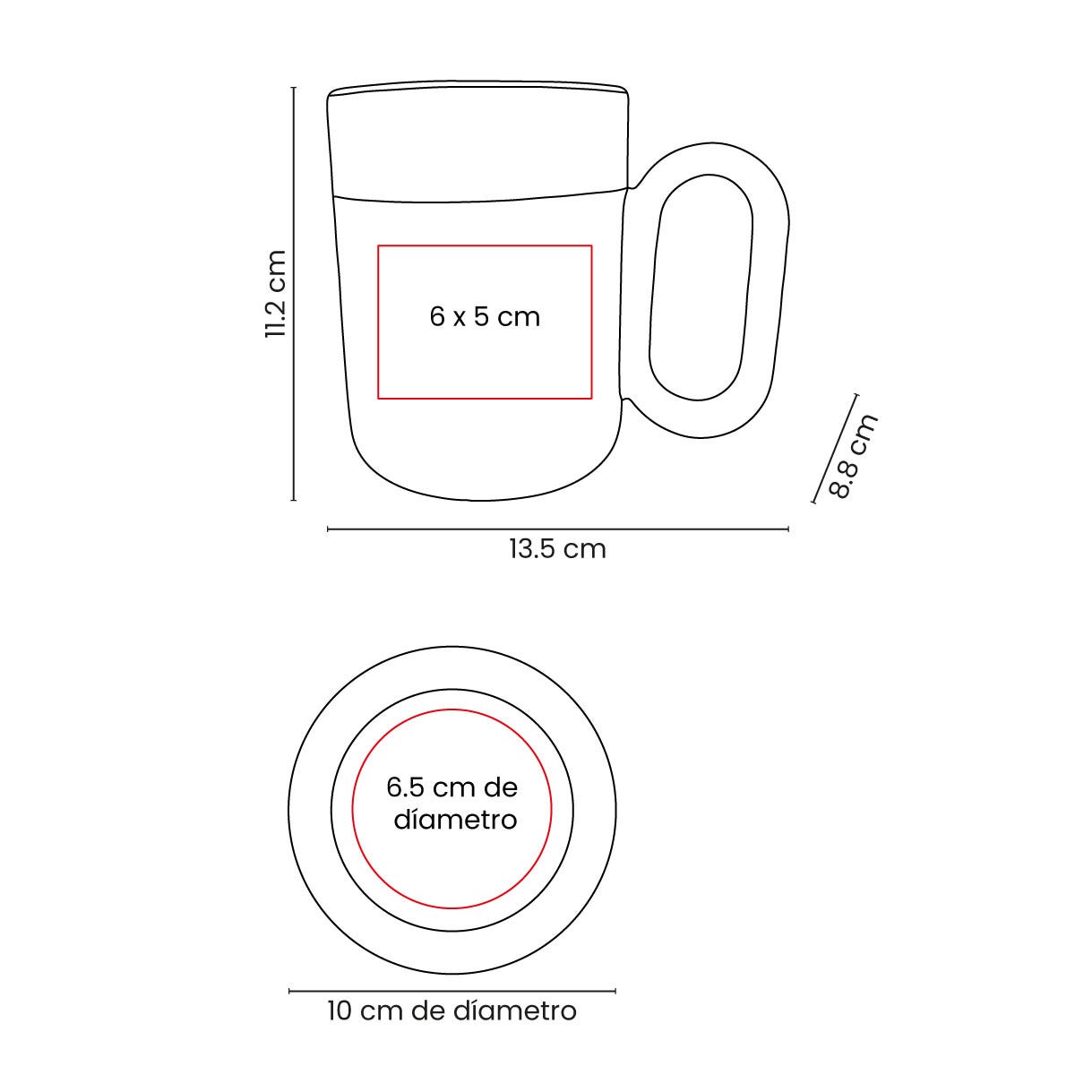 TAZA VESPER