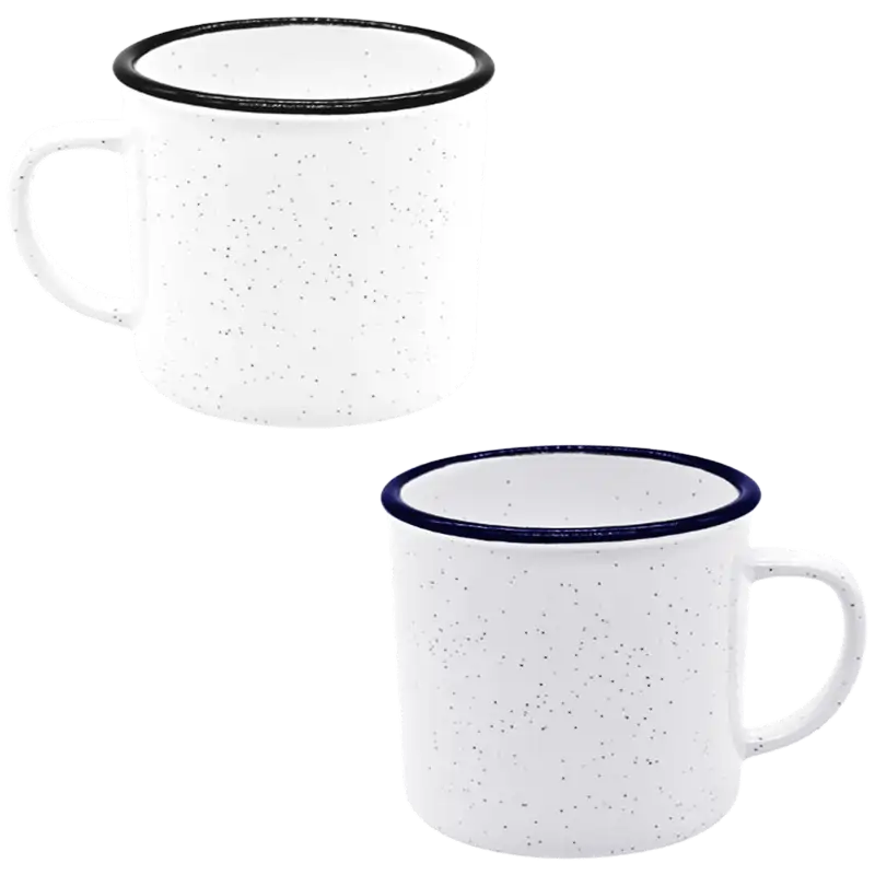 Taza de peltre 11oz (Caja de 16 pzas) Color Make