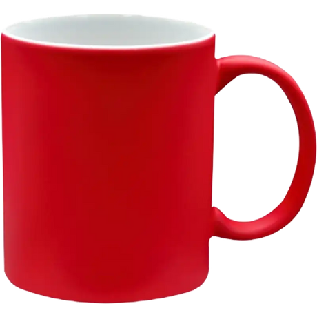 Taza de cerámica 11oz. Mágica Mate Color Make