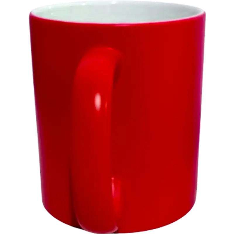 Taza de cerámica 11oz. Mágica Mate Color Make (Caja de 12 ó 36 piezas)