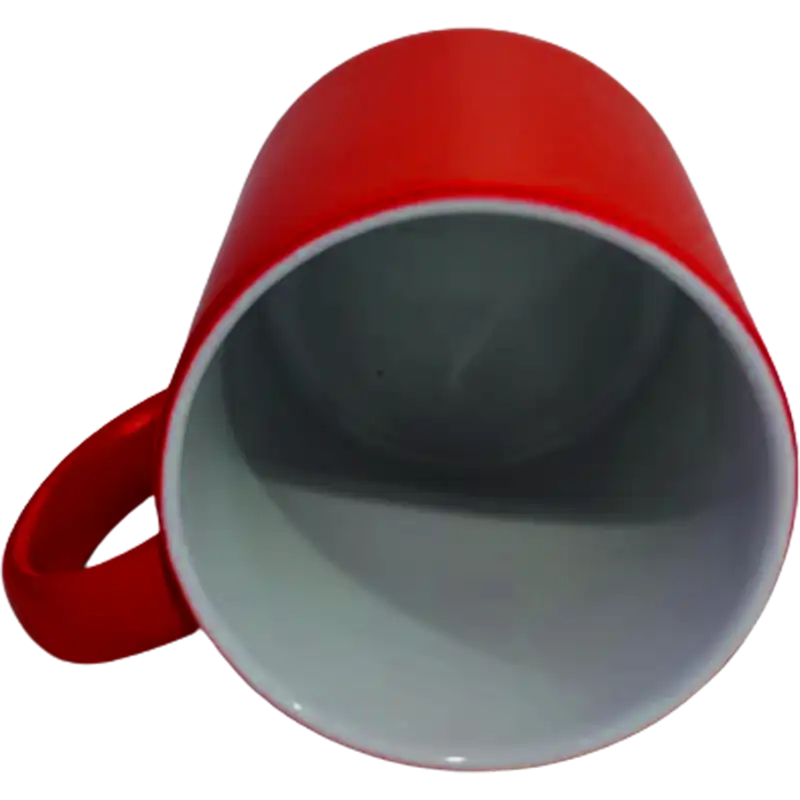 Taza de cerámica 11oz. Mágica Mate Color Make (Caja de 12 ó 36 piezas)