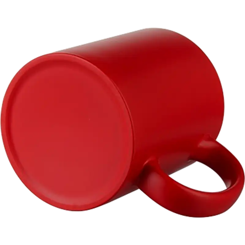 Taza de cerámica 11oz. Mágica Mate Color Make (Caja de 12 ó 36 piezas)