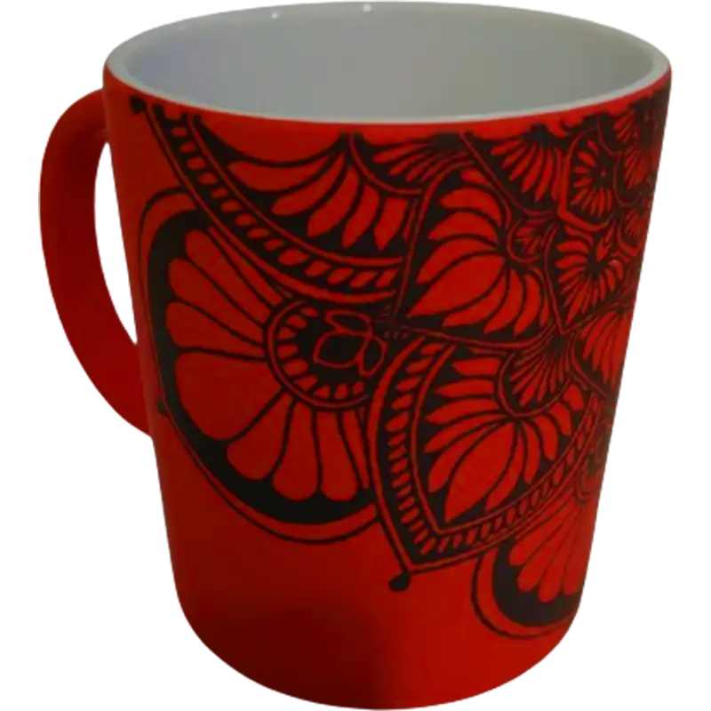 Taza de cerámica 11oz. Mágica Mate Color Make (Caja de 12 ó 36 piezas)