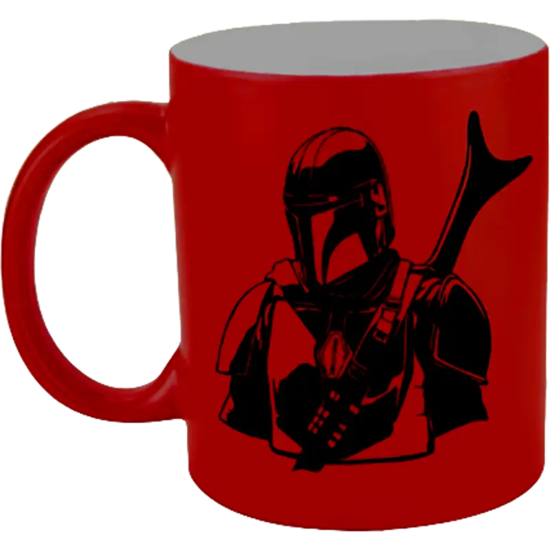 Taza de cerámica 11oz. Mágica Mate Color Make (Caja de 12 ó 36 piezas)