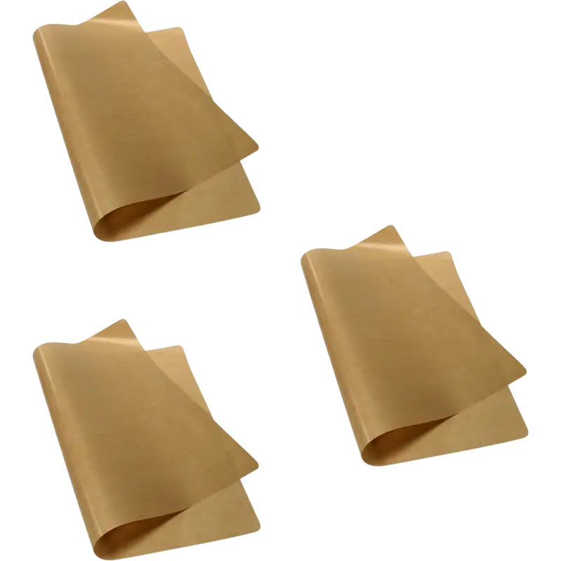 Hoja de teflón para planchas planas.