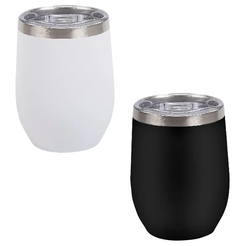 Termo Vaso de acero 350ml Napa Mate (Caja de 5)