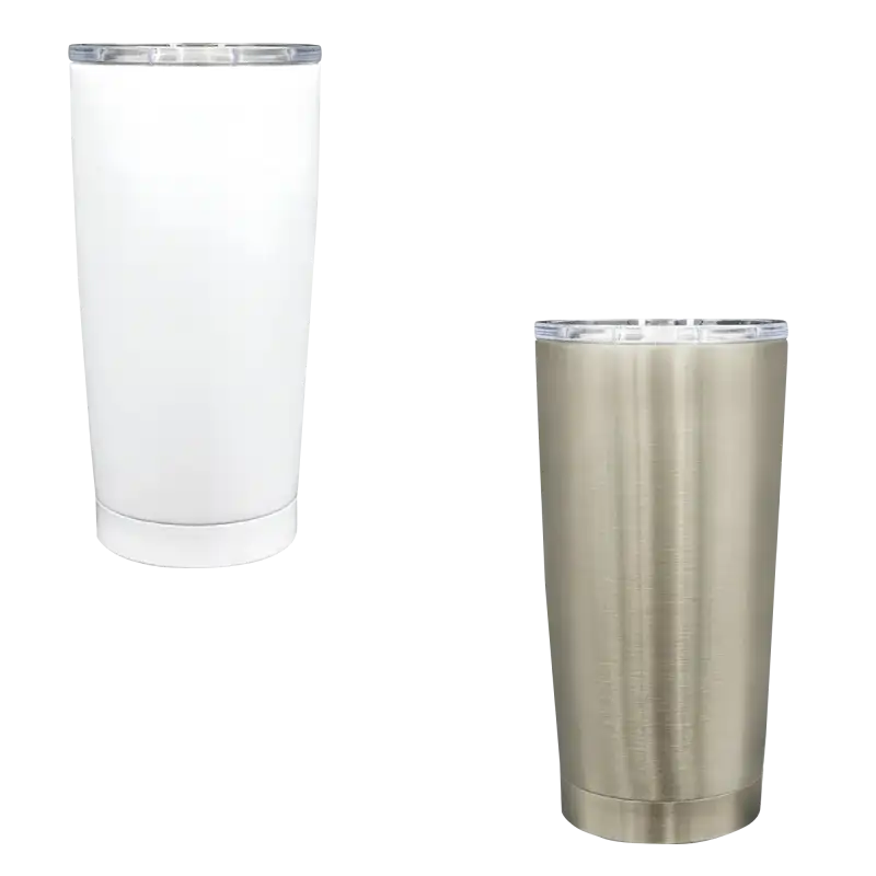 Termo Vaso de acero 20oz Premium (Caja de 5)