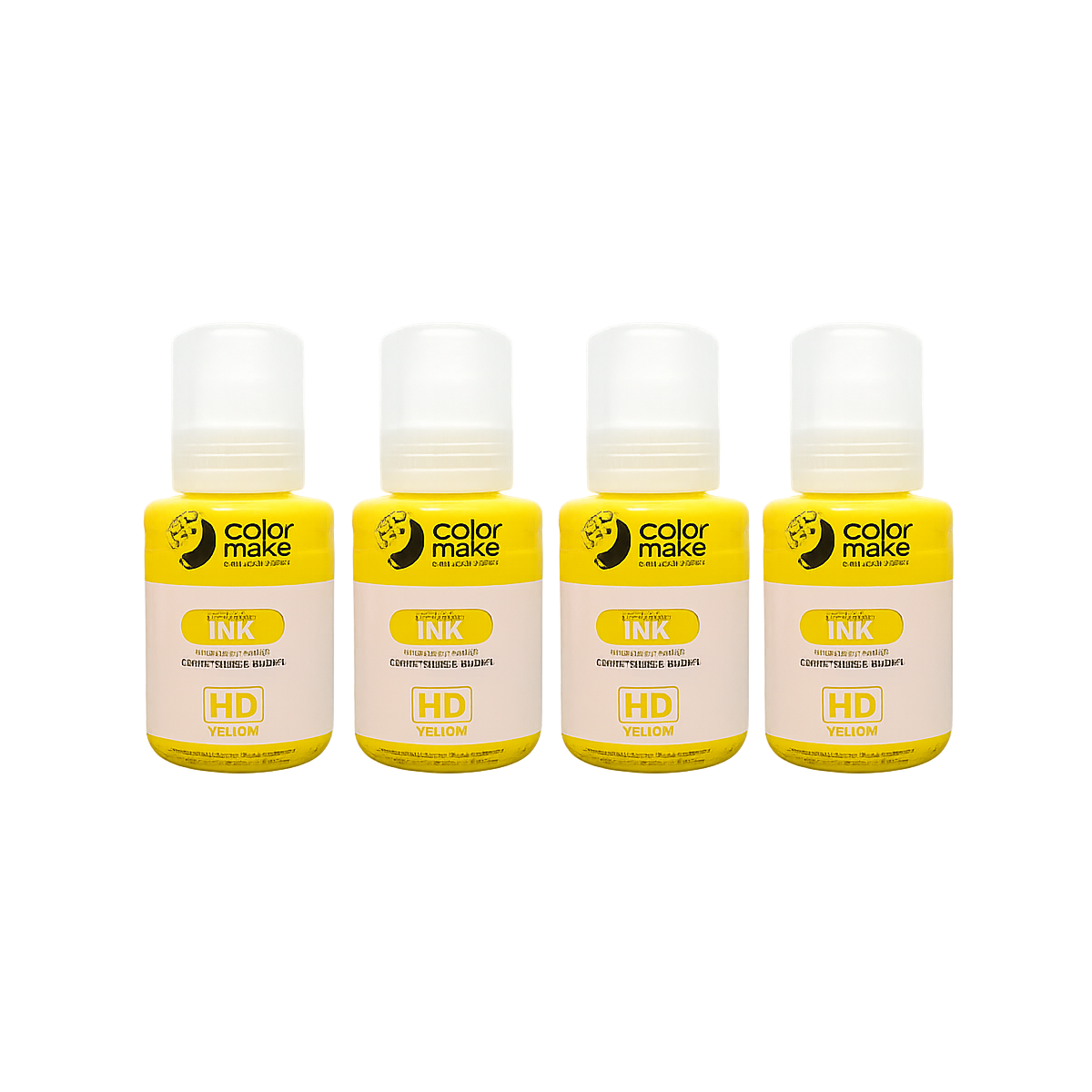 Tinta de sublimación bote de 135ml. ColorMake