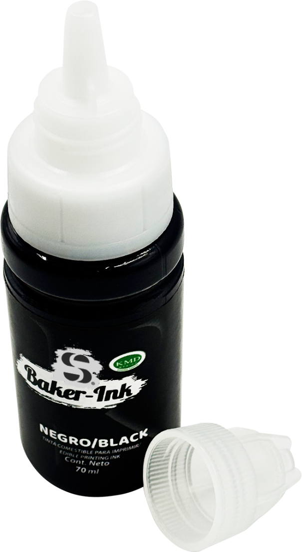Tinta Comestible Baker Ink 70ml Para Impresoras De Inyección