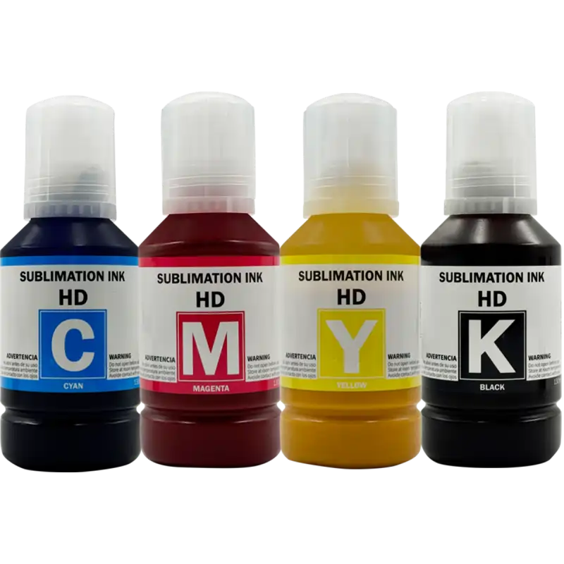 Tinta Sublimation Ink HD Para Sublimación 130ml. IMAQ.