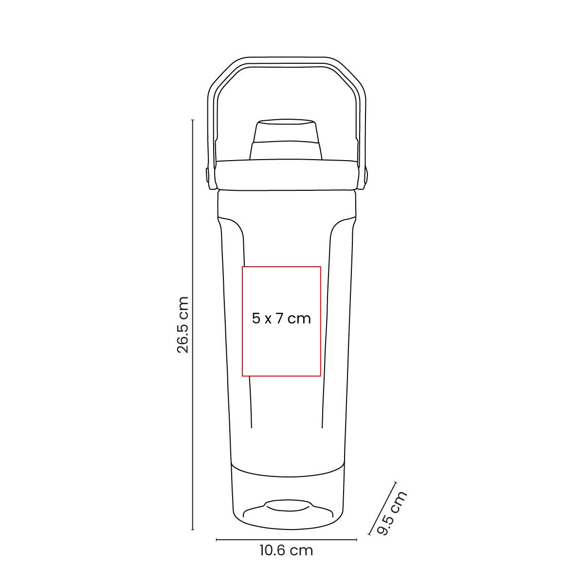 TERMO SHAKER WILLIAMS