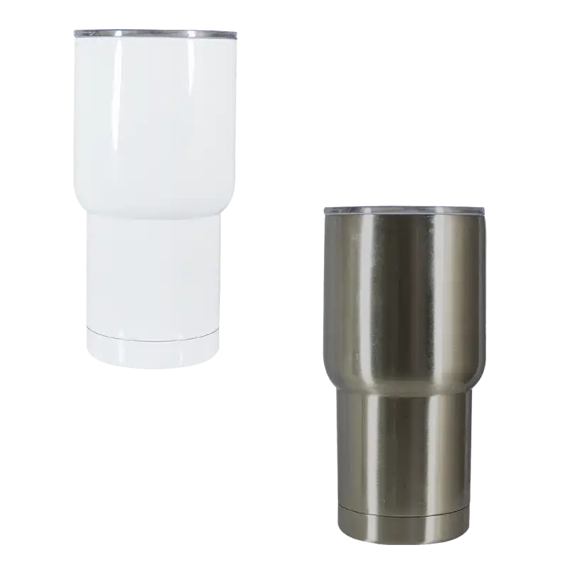 Vaso de Acero 20oz. Tipo Viajero Doble