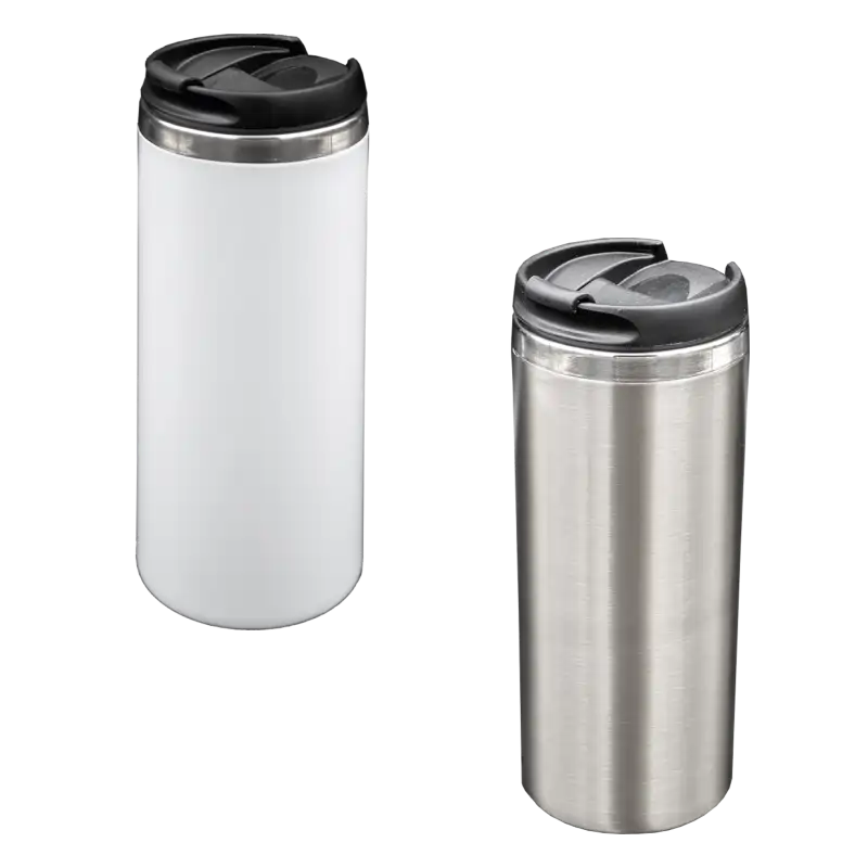 Vaso de Acero 450ml Tipo Starbooks (Caja de 12) Blue Heat