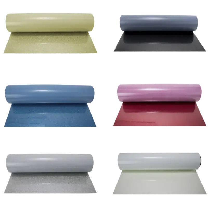 Vinil 51cm x 10m Glitter. Color Make