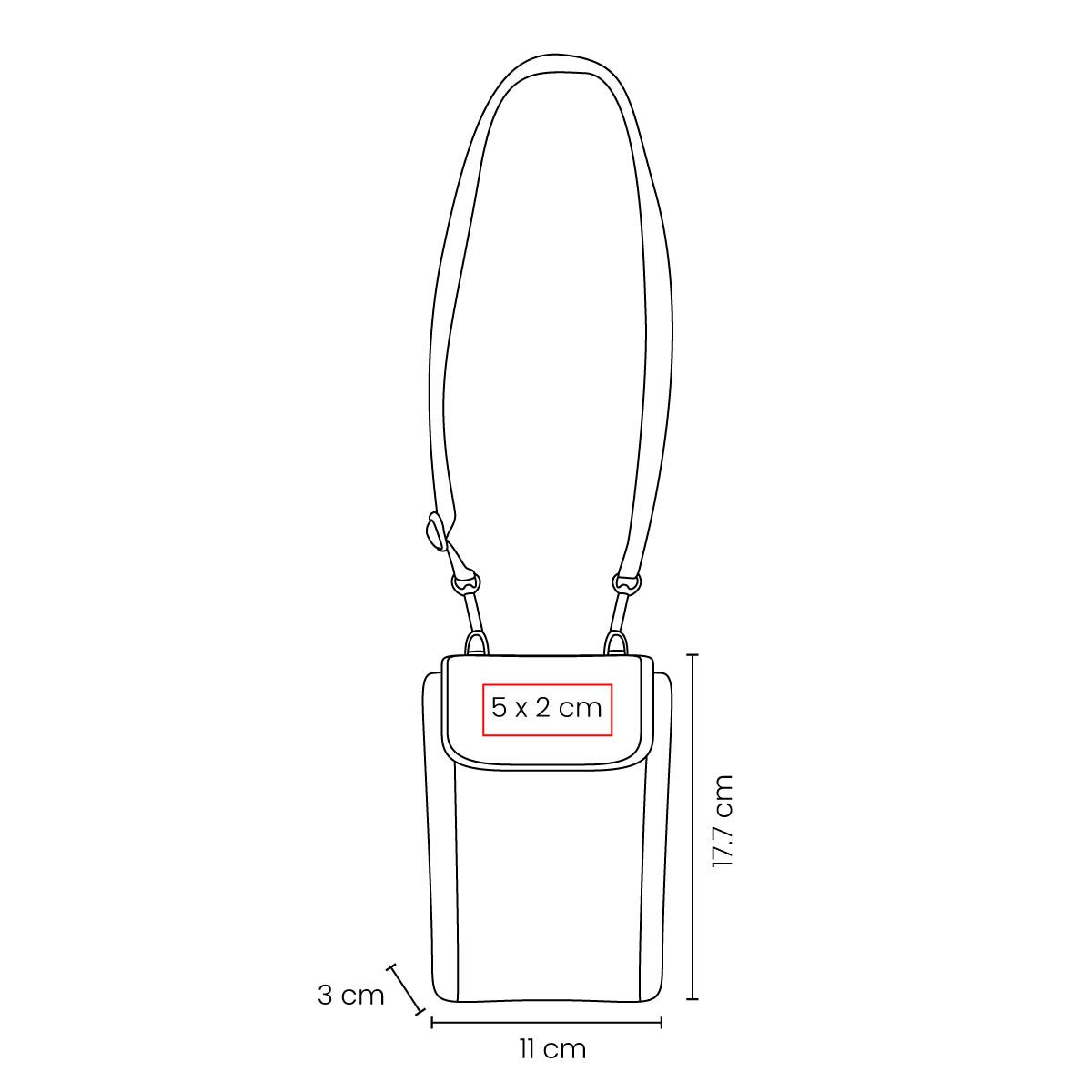 CARTERA PORTA PASAPORTE AVELINE