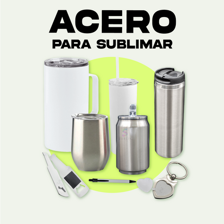 Acero Para Sublimar