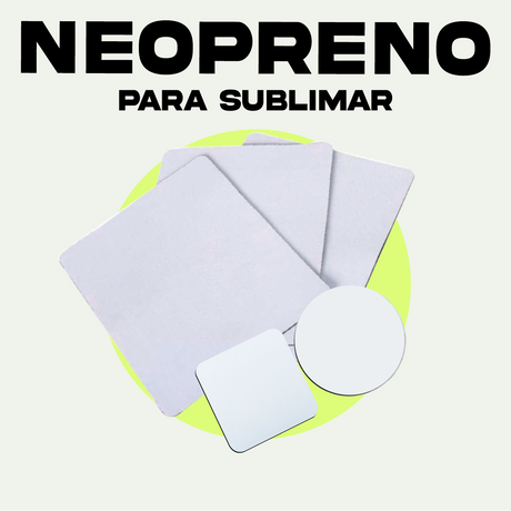 Neopreno Para Sublimar