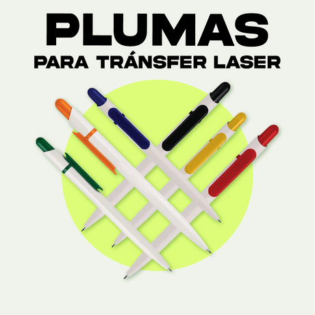 Plumas Para Transfer Laser