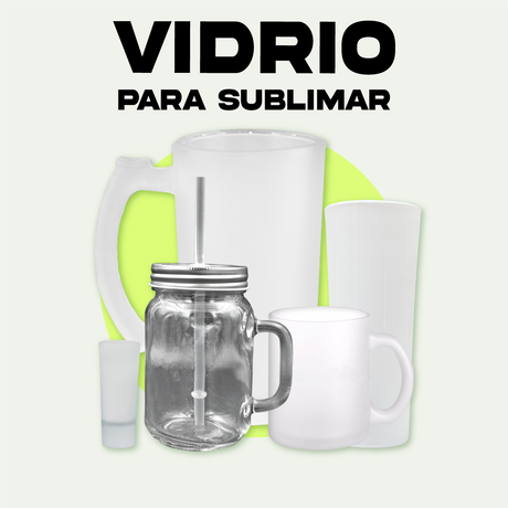 Vidrio Para Sublimar