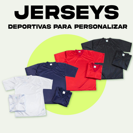 Jerseys Deportivas Para Personalizar