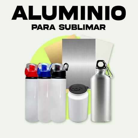 Aluminio Para Sublimar