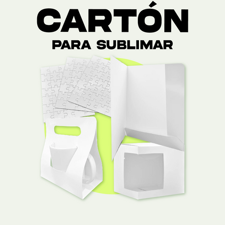 Carton Para Sublimar