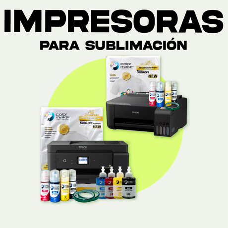 Impresoras Para Sublimacion