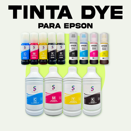 Tinta DYE Para EPSON