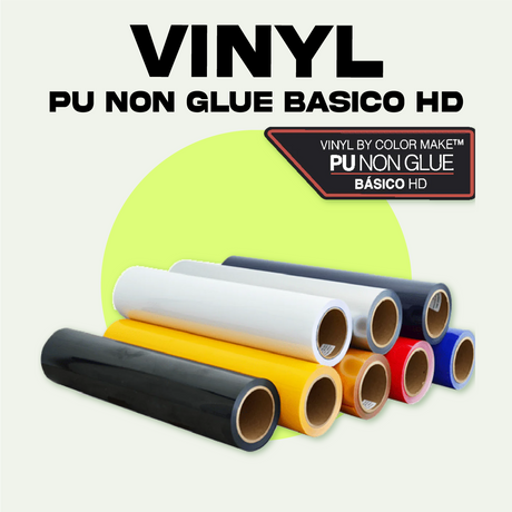 Vinyl PU Non Glue Básico HD