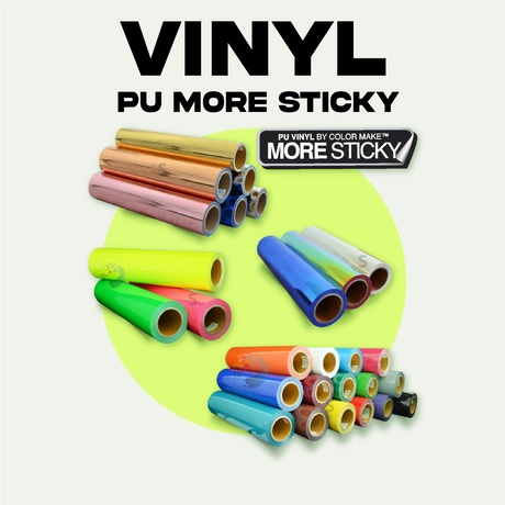 Vinyl PU More Sticky