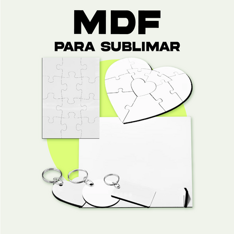 MDF Para Sublimar