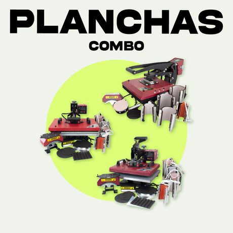 Planchas Combo